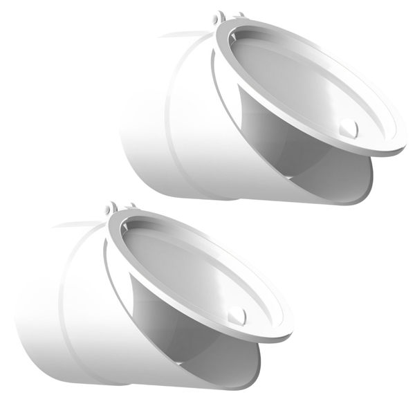 Válvula De Retenção Esgoto Para Canos 75mm | Valeplast | 02 Un